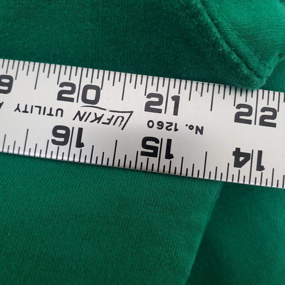 Brazilian Jiu Jitsu Hoodie Power Of Leverage Size M Green Fleece Lined Pockets - Picture 14 of 14